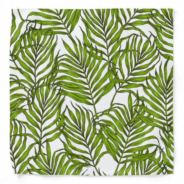 Palm leaves bandana (Front)