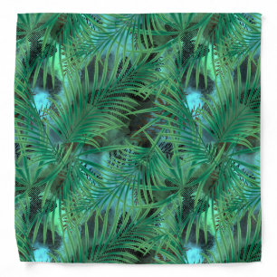 Palm leaves bandana