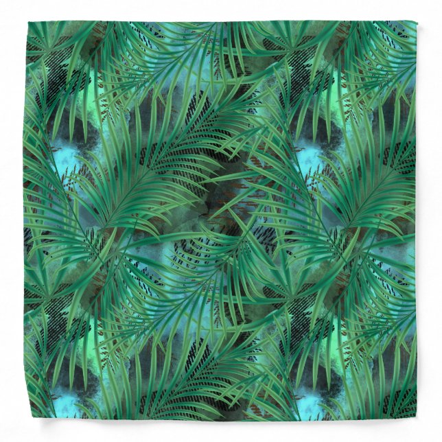 Palm leaves bandana (Front)