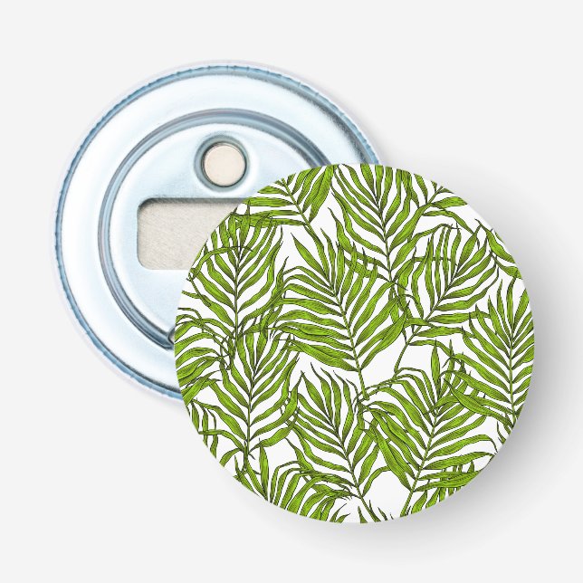 Palm leaves bottle opener (Front)