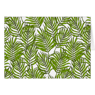 Palm leaves cards