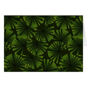 Palm leaves cards