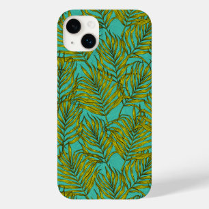 Palm leaves Case-Mate iPhone 14 plus case