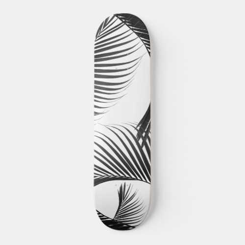 Palm Leaves Delight 1 tropical decor art  Skateboard