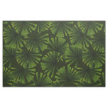 Palm leaves fabric