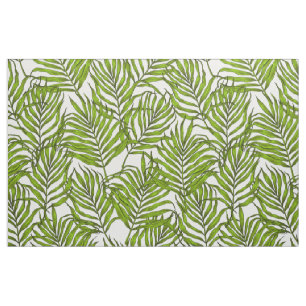 Palm leaves fabric