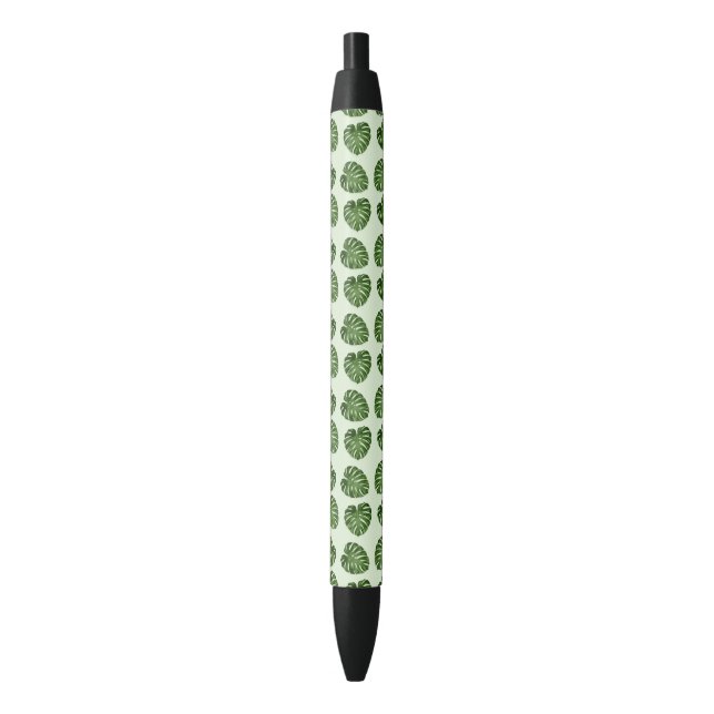 Palm Leaves, Green Leaves, Tropical Pattern Pen (Front Vertical)