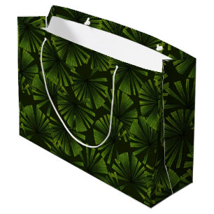 Palm leaves large gift bag