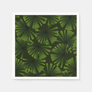 Palm leaves napkins