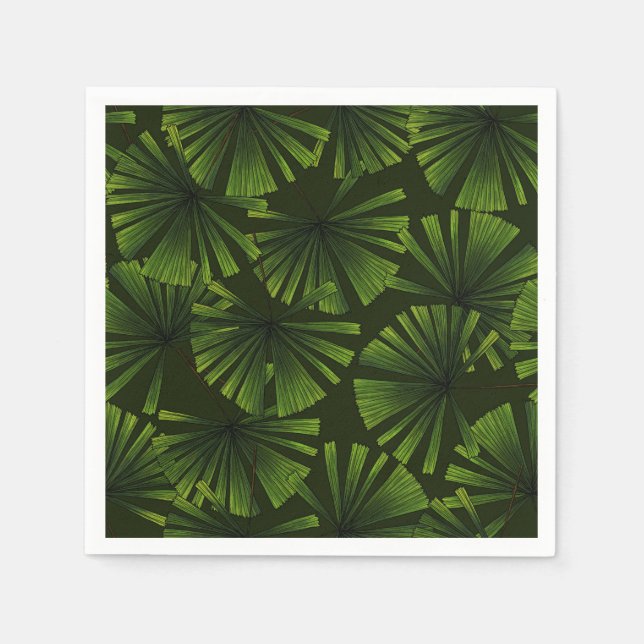 Palm leaves napkins (Front)