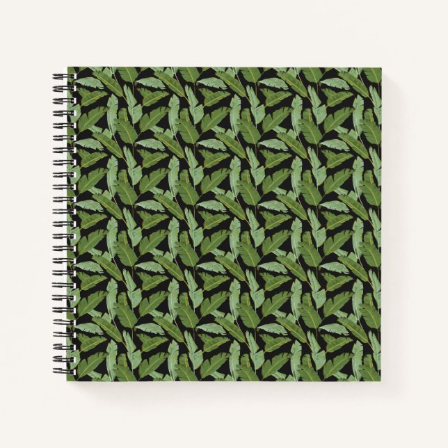 Palm Leaves Notebook (Front)