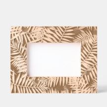 Palm Leaves & Oranges