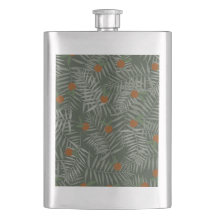 Palm Leaves & Oranges