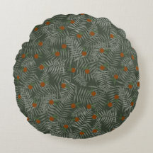 Palm Leaves & Oranges