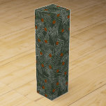 Palm Leaves &amp; Oranges Wine Box