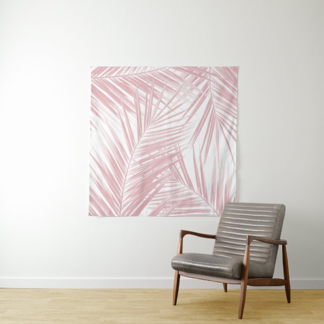 Palm Leaves Pattern Dream 5 #tropical#art Tapestry (In Situ)