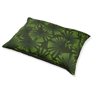 Palm leaves pet bed