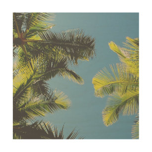 Palm tree/seascape/ジョン バルデッサリ/額装ポスター smanbenlutu.sch.id