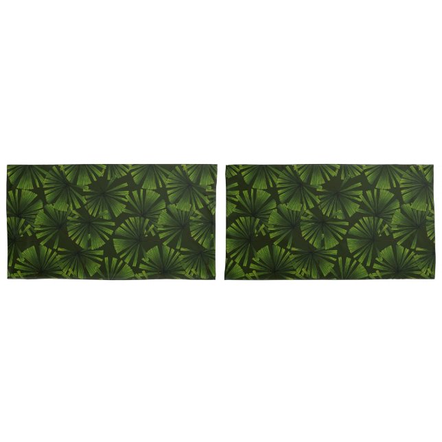 Palm leaves pillow case (Front-Set)