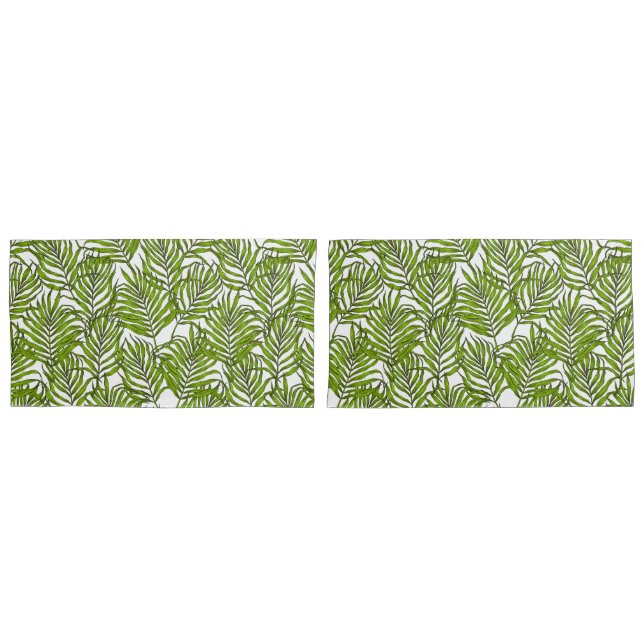 Palm leaves pillow case (Front-Set)