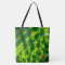 Palm Leaves Plaid, Kauai, Hawaiian Beach Bag