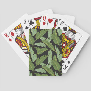 Palm Leaves Poker Cards