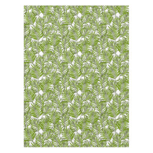 Palm leaves tablecloth