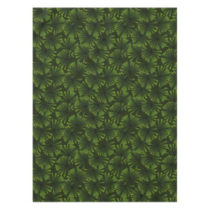 Palm leaves tablecloth