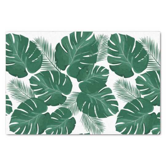 Palm Leaves Tissue Paper