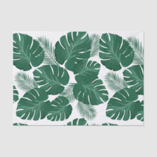 Palm Leaves Tissue Paper