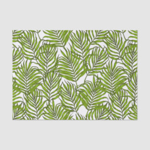 Palm leaves tissue paper