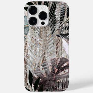 Palm leaves, tree, tropical, Botanical Case-Mate iPhone 14 Pro Max Case