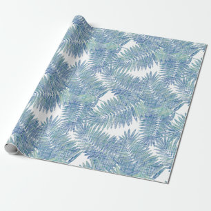 Palm leaves, tropical, Botanical, leaves, jungle Wrapping Paper