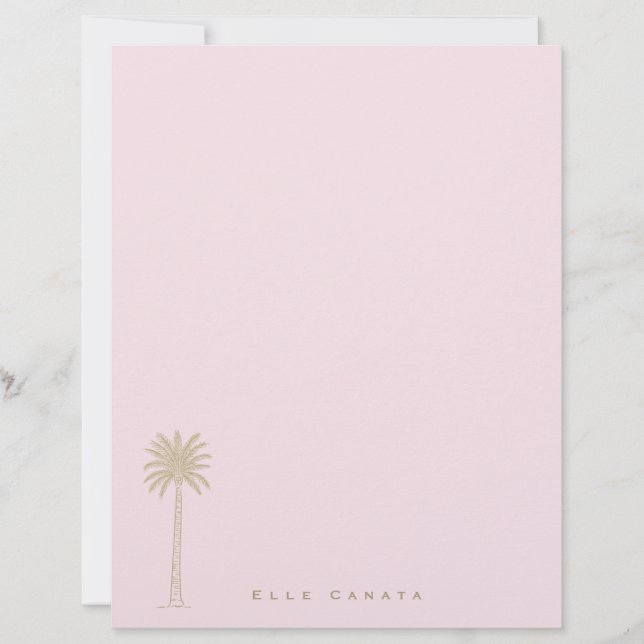 Palm Letterhead (Front)