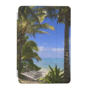 Palm lined beach Cook Islands 2 iPad Mini Cover