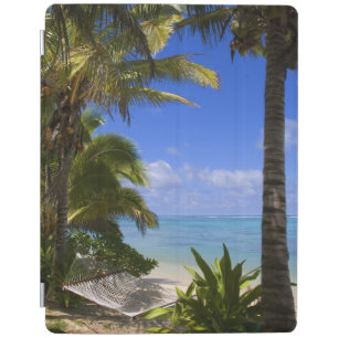 Palm lined beach Cook Islands 2 iPad Smart Cover
