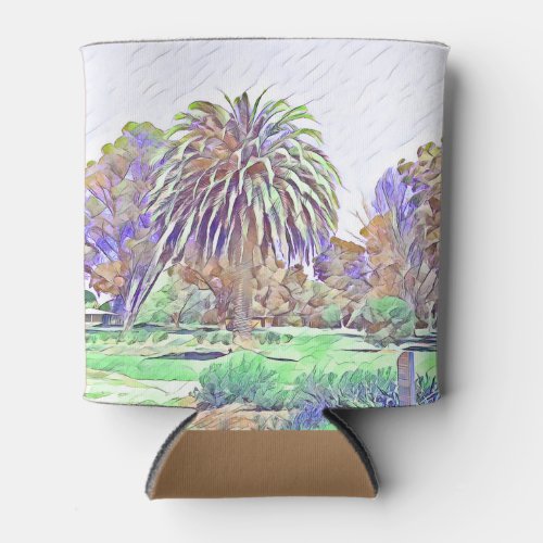 Palm Lover Can Cooler