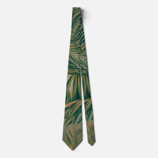 PALM NECK TIE (Front)