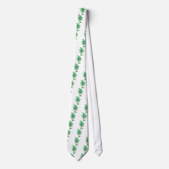 Palm Neck Tie (Front)
