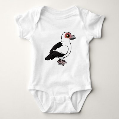 Palm-nut Vulture Baby Bodysuit