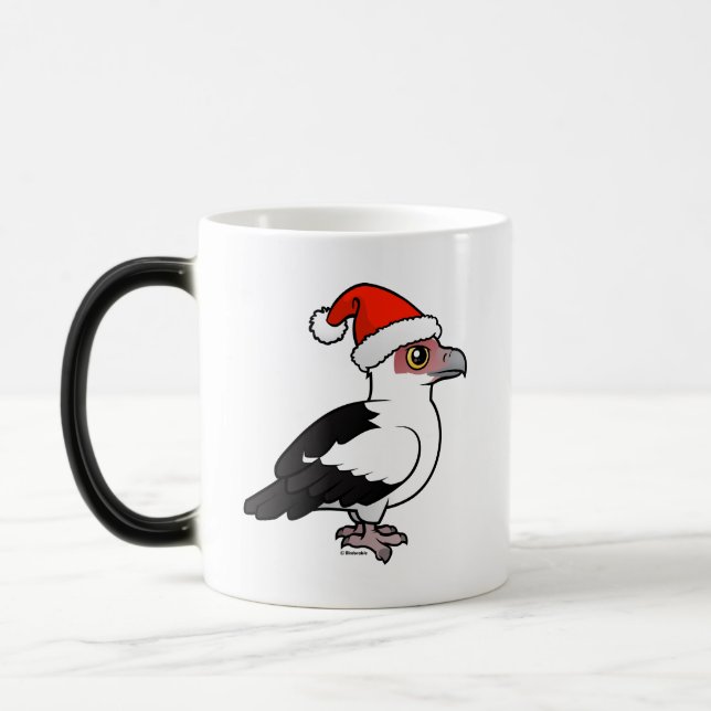 Palm-nut Vulture Santa Color Morph Mug (Left)