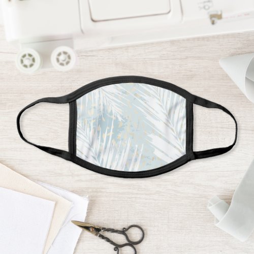 Palm Of The Beach Pattern Face Mask