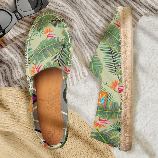 Palm Paradise Flower Green Afridrilles (Creator Uploaded)