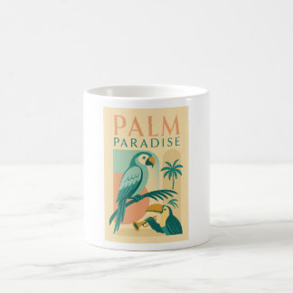 Palm Paradise Mug