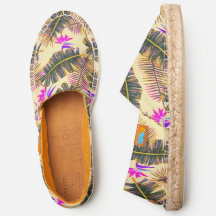 Palm Paradise Yellow Zazzle Afridrilles