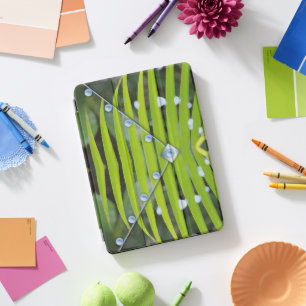 Palm Pattern Clutch Bag iPad Pro Cover
