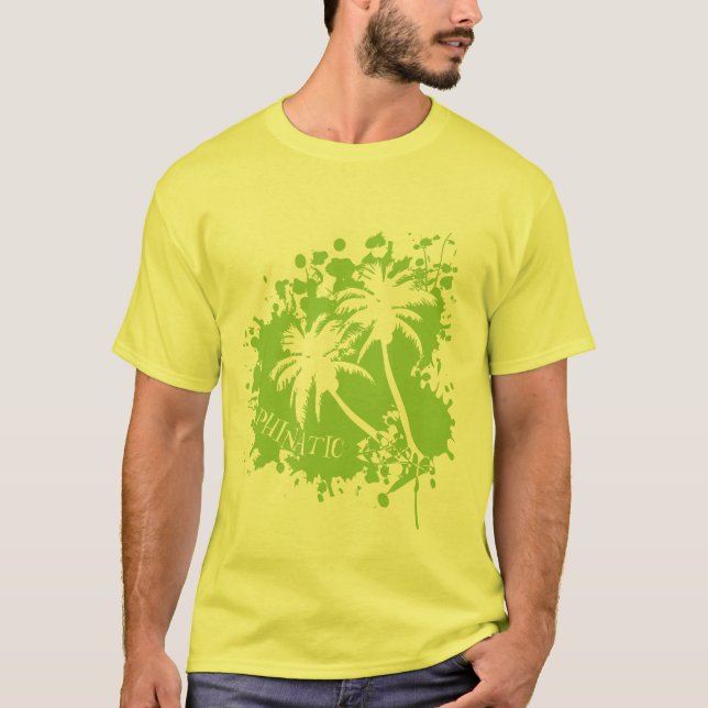 Palm Phinatic T-Shirt (Front)