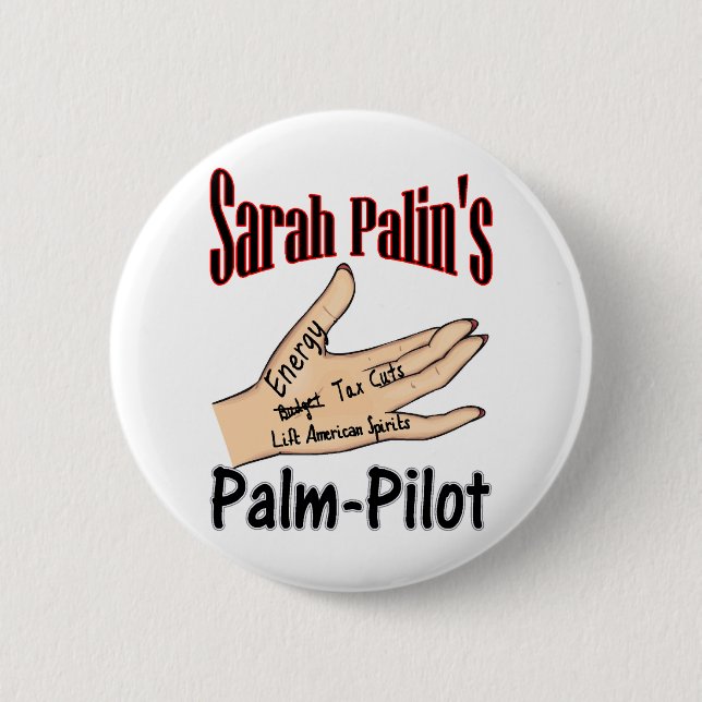 palm-pilot button (Front)