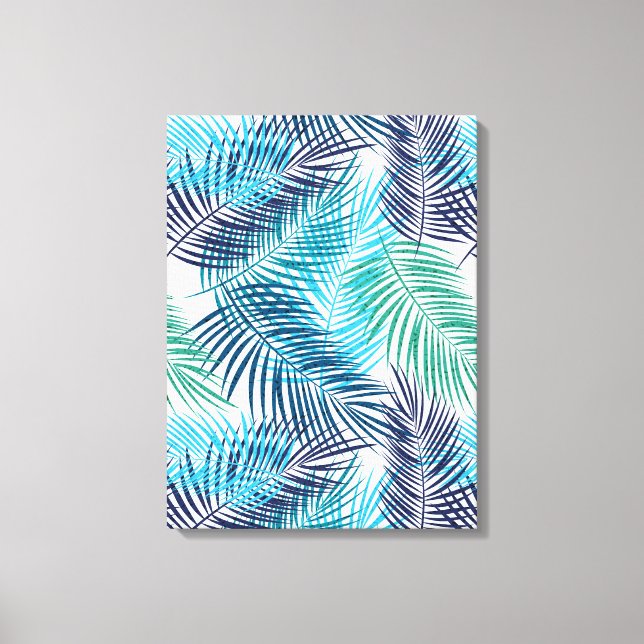Palm Print Canvas Art (Front)
