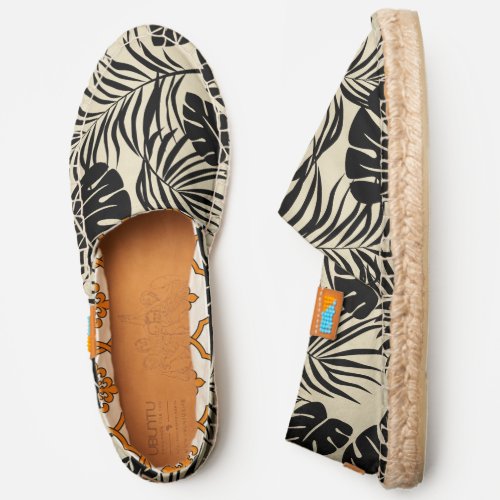 Palm Print Ubuntu Espadrilles